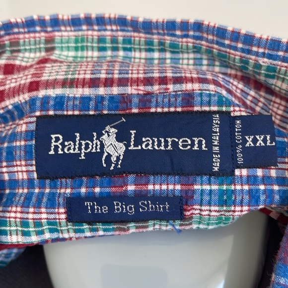 Men’s Ralph Lauren, long sleeve polo. XXL. - Picture 3 of 5